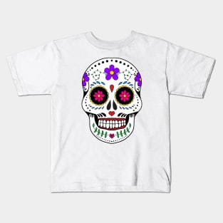 Sugar skull Kids T-Shirt